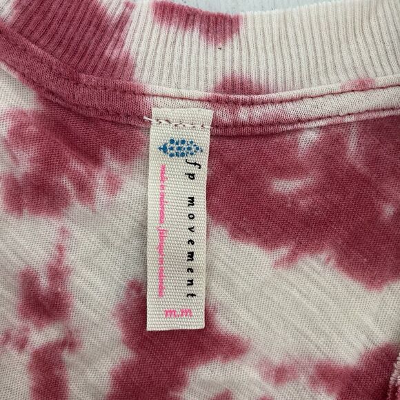 FP Movement Free People Love Muscle Tank Tie Dye Size Medium Athleisure - Picture 8 of 8